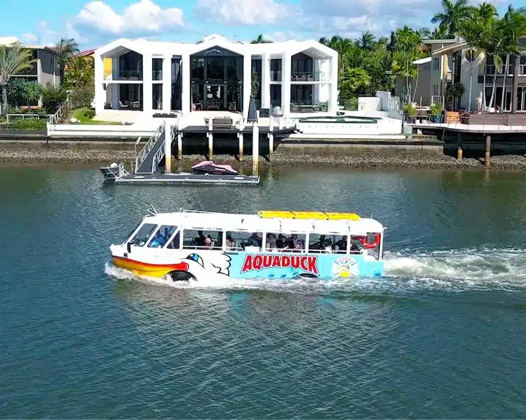 aquaduck sunshine coast