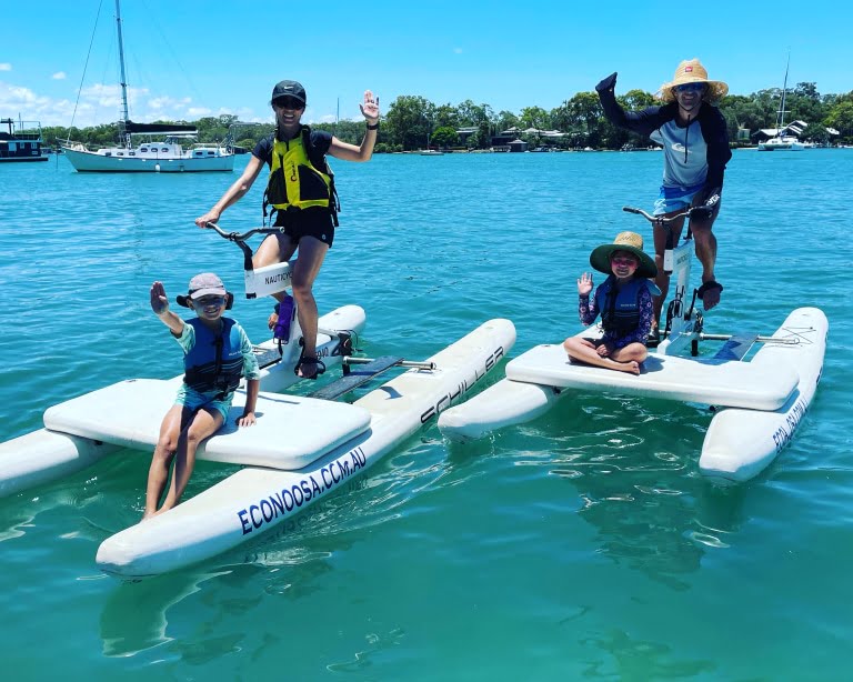 Water bike 2024 gold coast