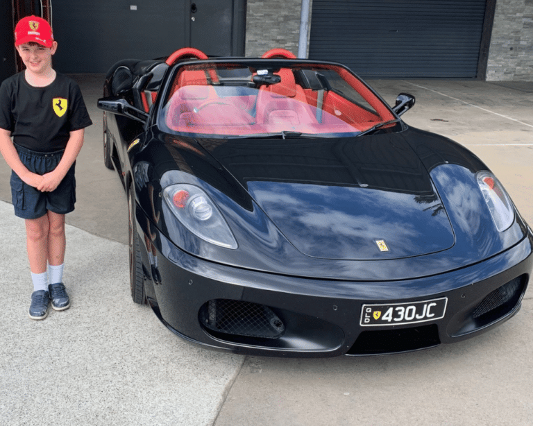 Brisbane Super Car Drives Ferrari Drive