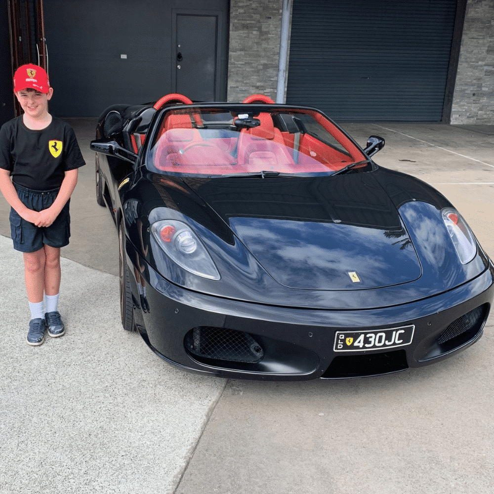 Brisbane Super Car Drives Ferrari Drive