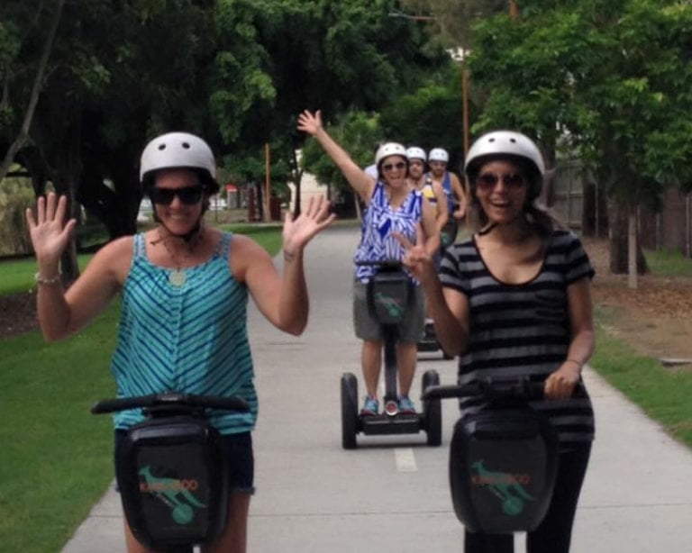 Brisbane Iconic Segway Tour - SPARK POP