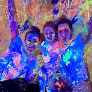 Glow Wild Paint Party Session