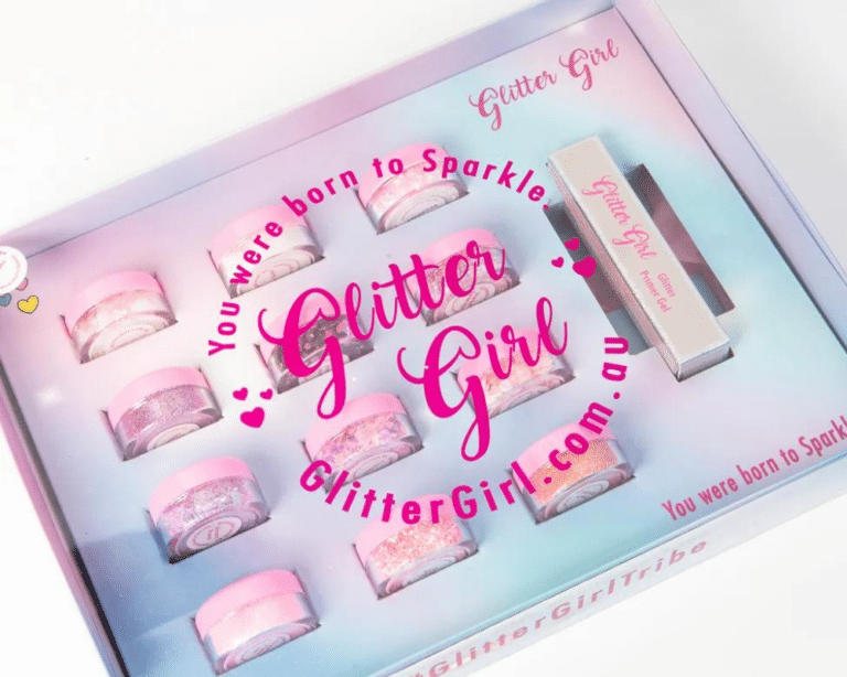Cupcake Glitter Box Set