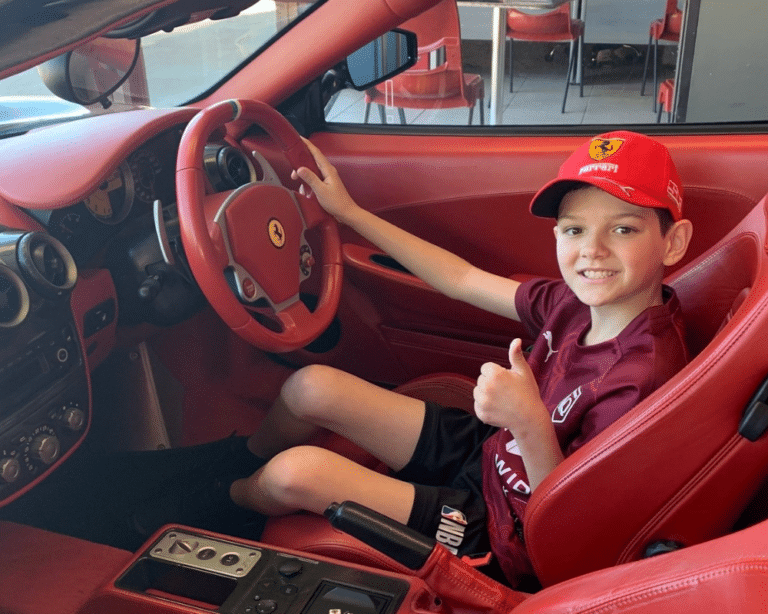 Ferrari Driver