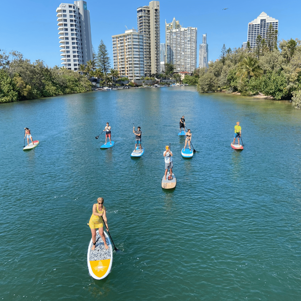 SUP Tour Gold Coast