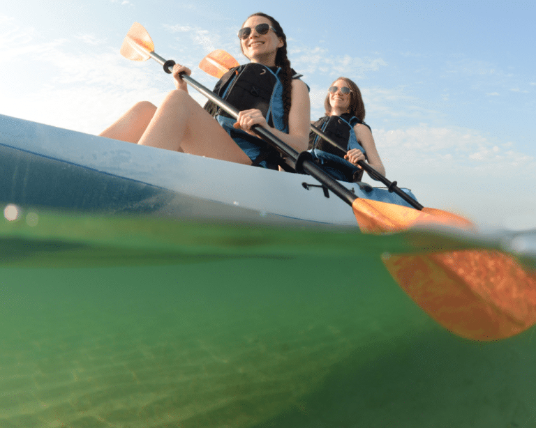 Eco Noosa River Adventures Kayak