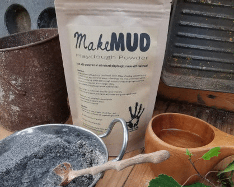MakeMUD Playdough Powder - Soil