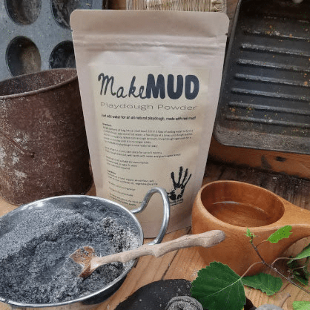 MakeMUD Playdough Powder - Soil