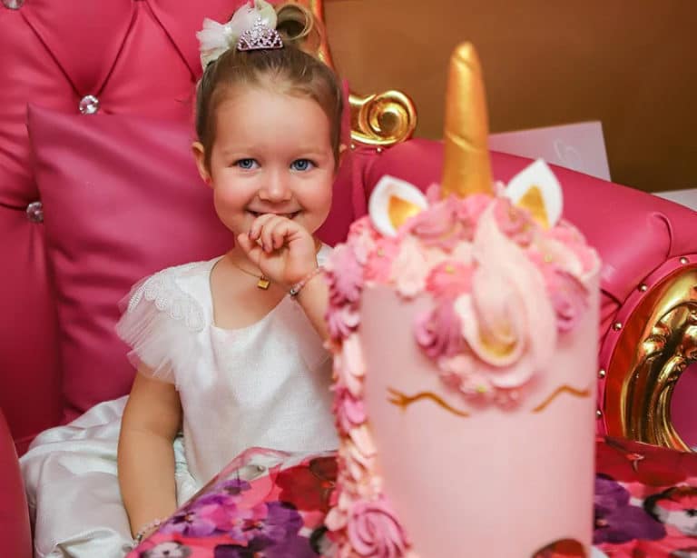 Celebrate your birthday at Pampered Princess