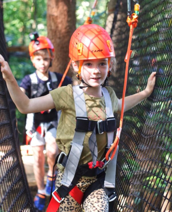 Juniors Tree Top Challenge SPARK POP