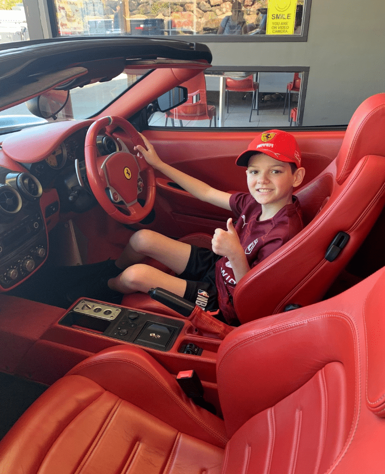 Ferrari Driver