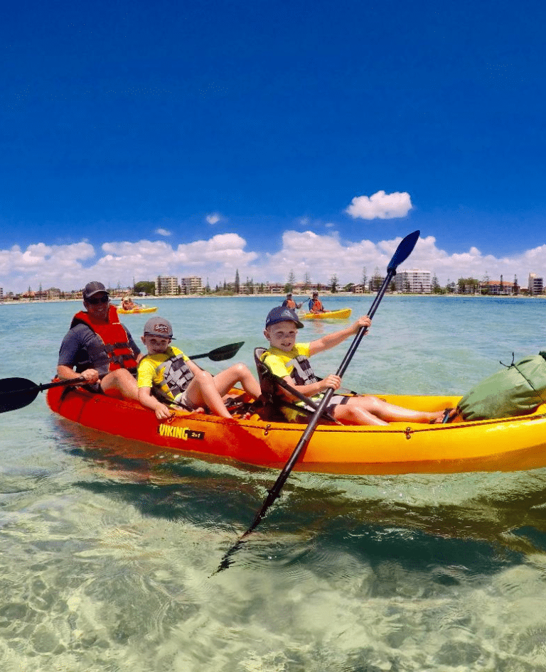 GC Kayak Family