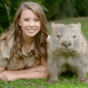 Australia Zoo Bindi & Wombat