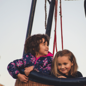 Family Hot Air Balloon