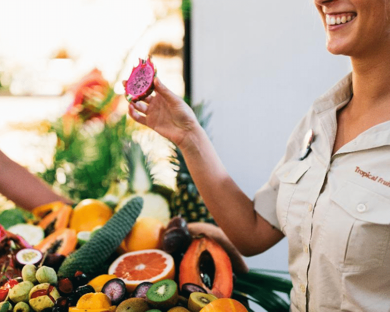 Tropical Fruit World Tasting