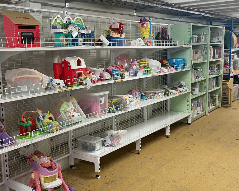 Toy Library In-Store