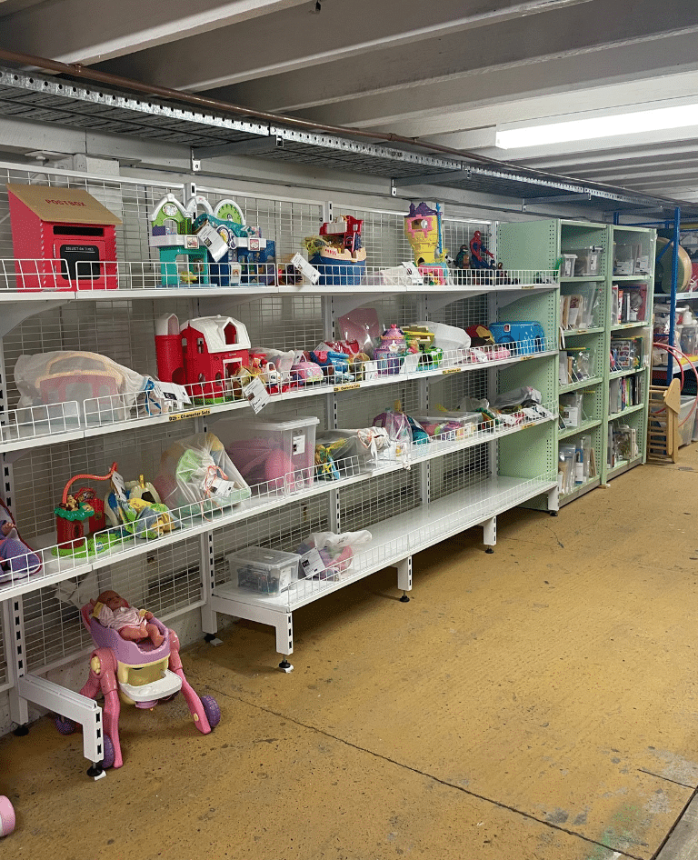Toy Library In-Store