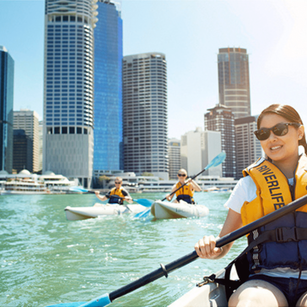 Riverlife Brisbane Kayak Adventure