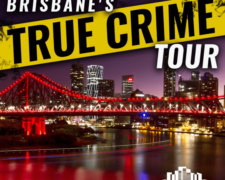 Brisbane's True Crime Tour