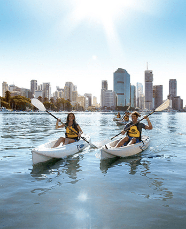 Kayak Brisbane River
