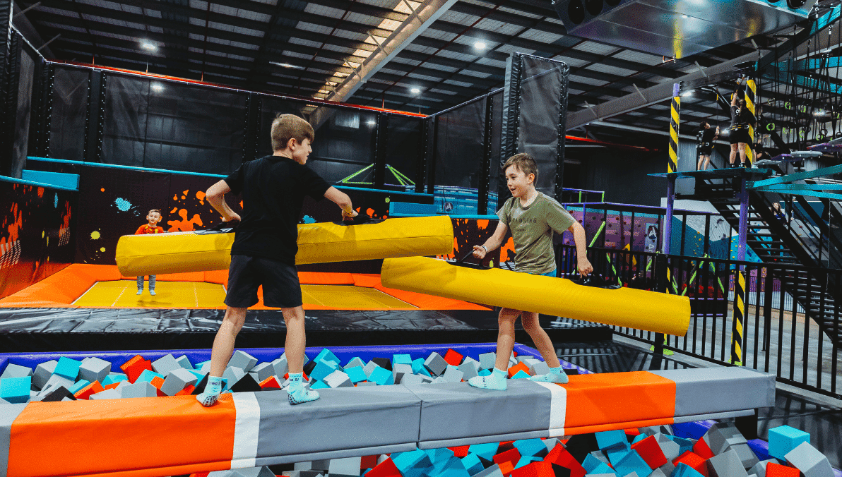 Kids Parties - SPARK POP