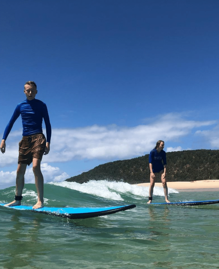 Learning to Surf Double Is