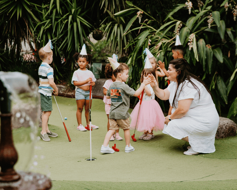 Putt Putt & Bistro Party Packages