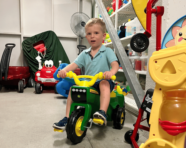 John Deere at Toy Library