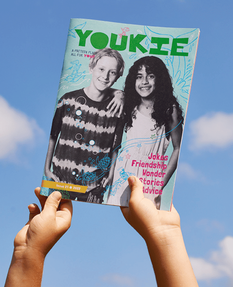 Youkie - kids magazine
