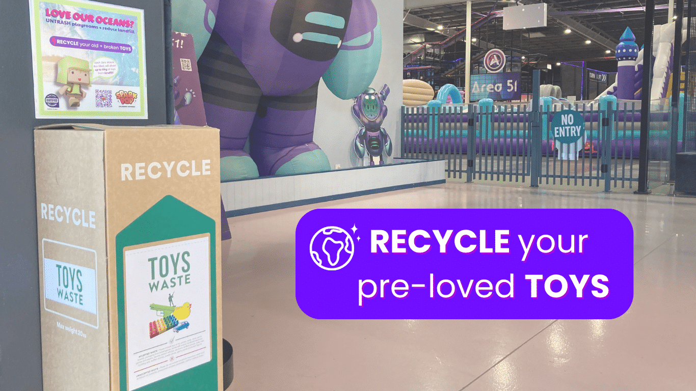 Recycle Your Pre-Loved Toys