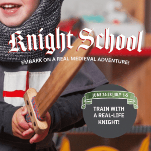 Knight School at The Ginger Factory