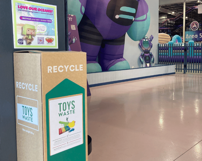 Recycle Your Pre-Loved Toys with Zero Waste Toy Box