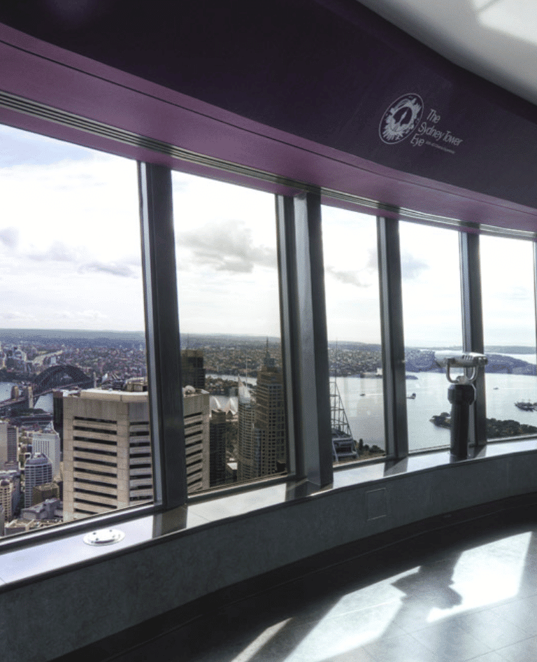 Observation Deck at Sydney Tower Eye