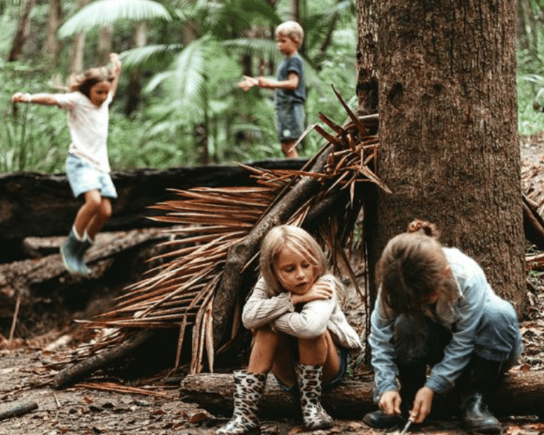 The Wildlings Forest School Holiday Program