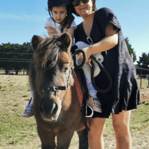 Pony ride with Woodlands