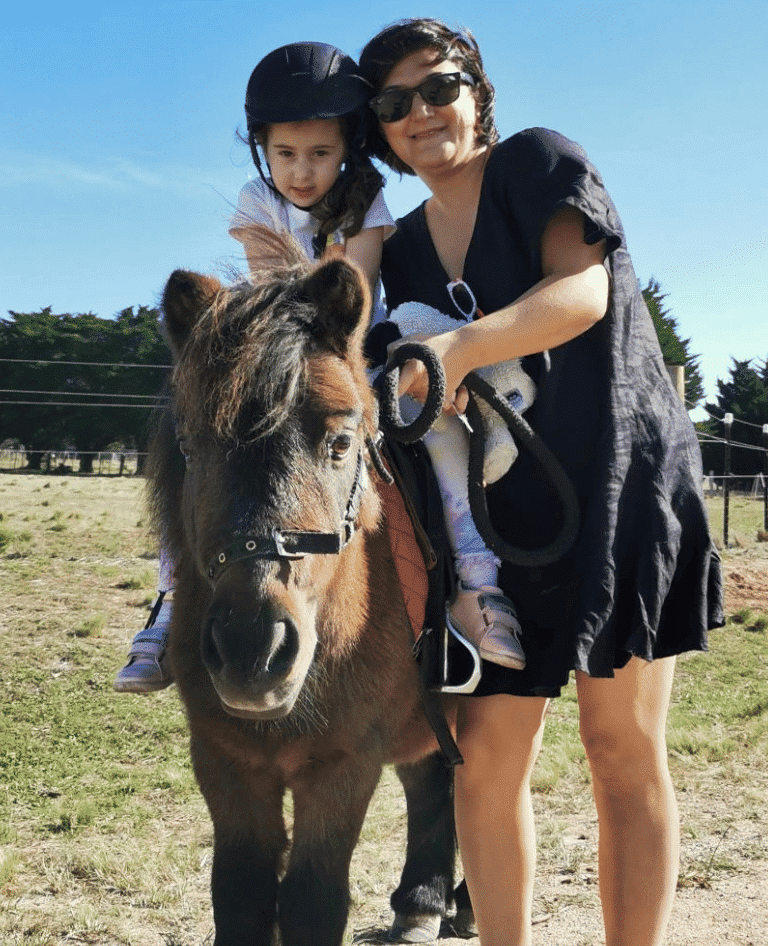 Pony ride with Woodlands