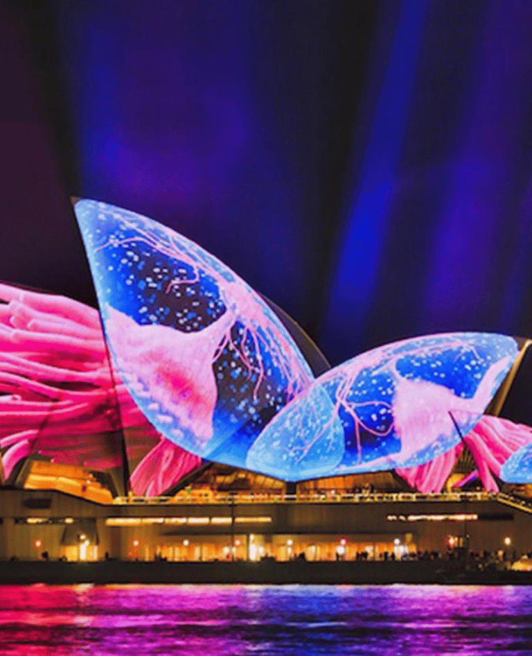 Sydney Opera House for Vivid