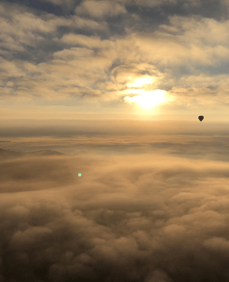 Sunrise Hot Air Balloon