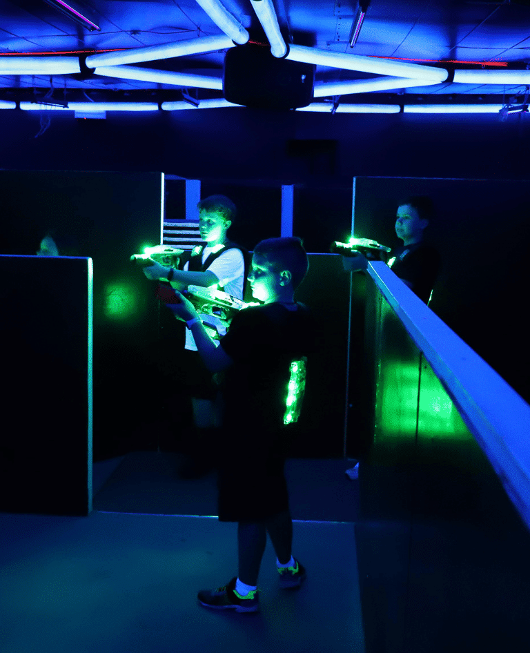 Action packed Laser Tag