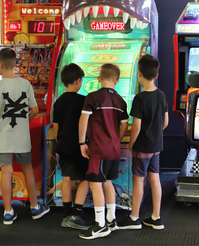 Arcade at Laserzone Sunshine Coast
