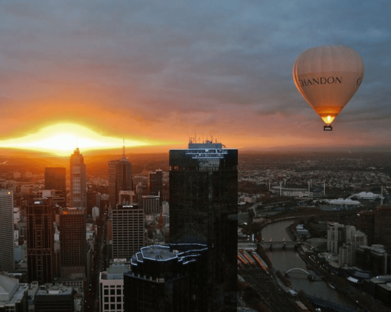 Melbourne Balloon Flight