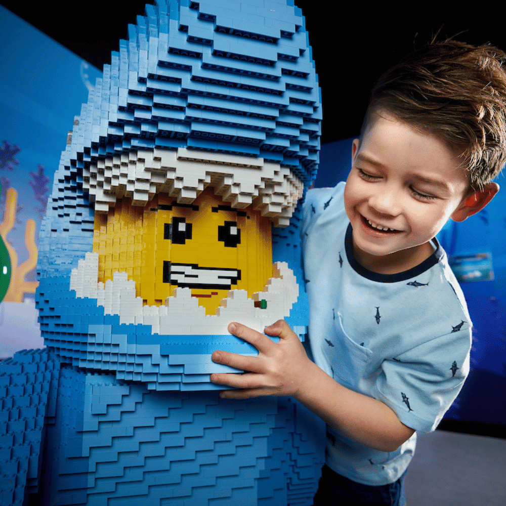 Legoland Shark