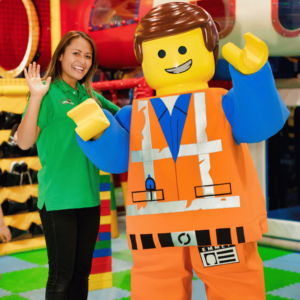 Legoland Discovery Centre Melbourne - Emit