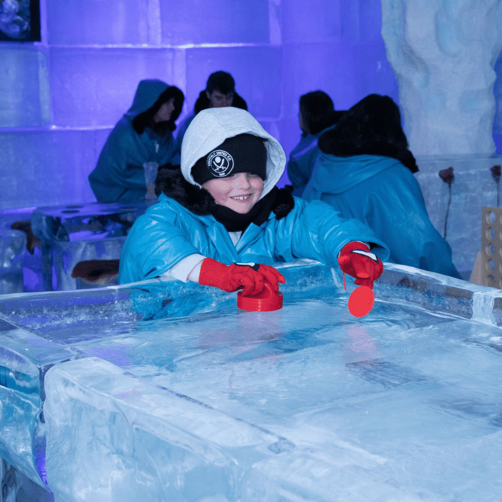 Family Fun at IceBar Melbourne