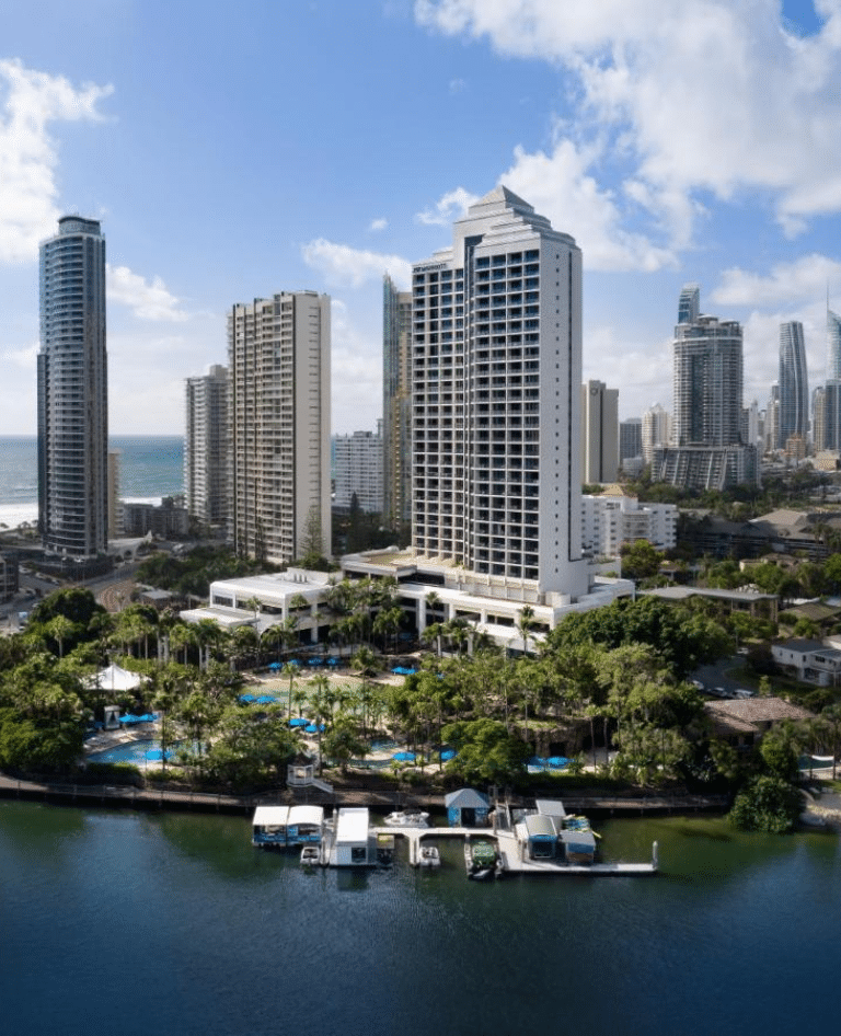 JW Marriott located in the heart of the Gold Coast