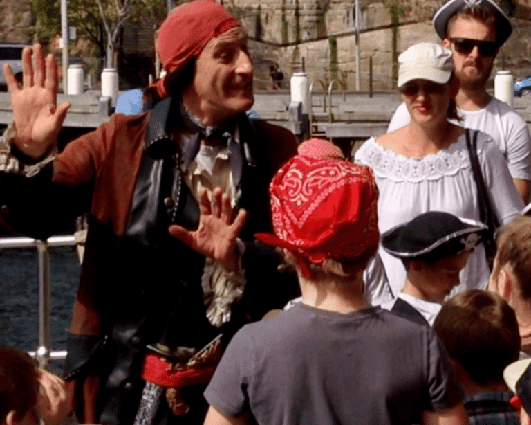 Pirate Family for a Day
