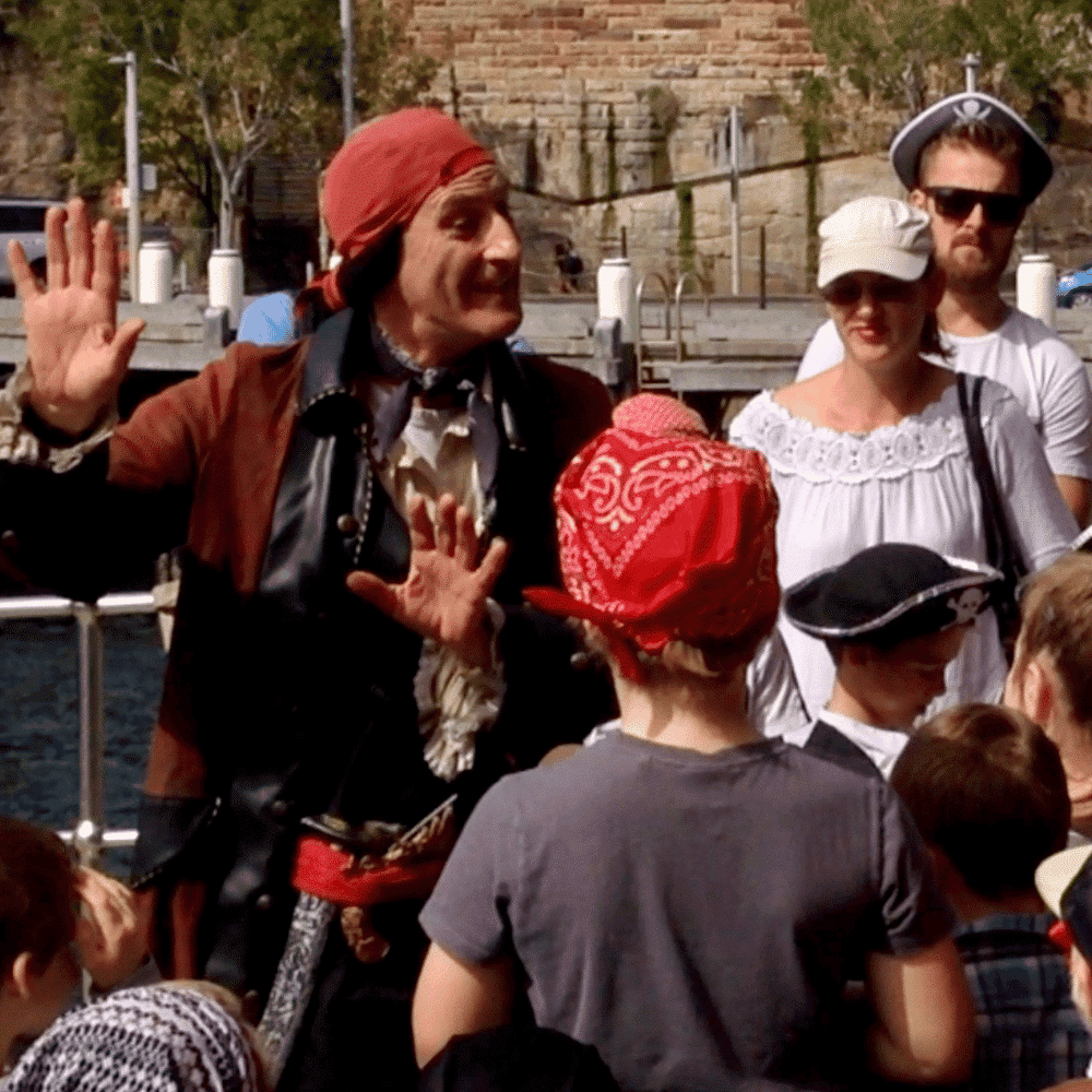 Pirate Family for a Day