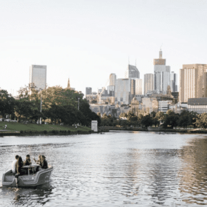 GoBoat on Yarra River Melbourne