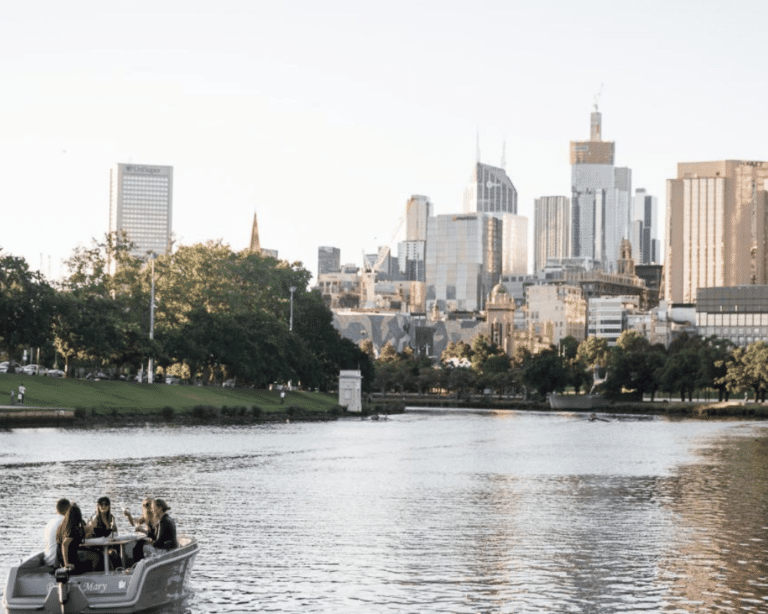 GoBoat on Yarra River Melbourne