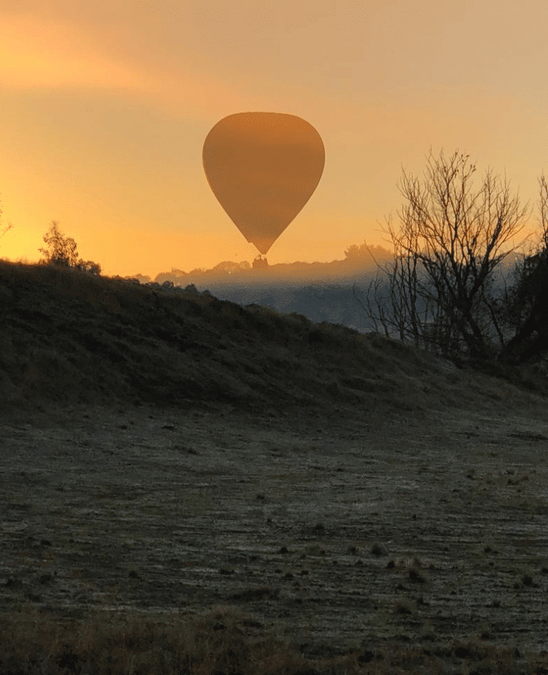 Hot Air Balloon Perth